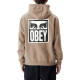 Obey Ανδρικό φούτερ Eyes Icon Hood Premium Fleece